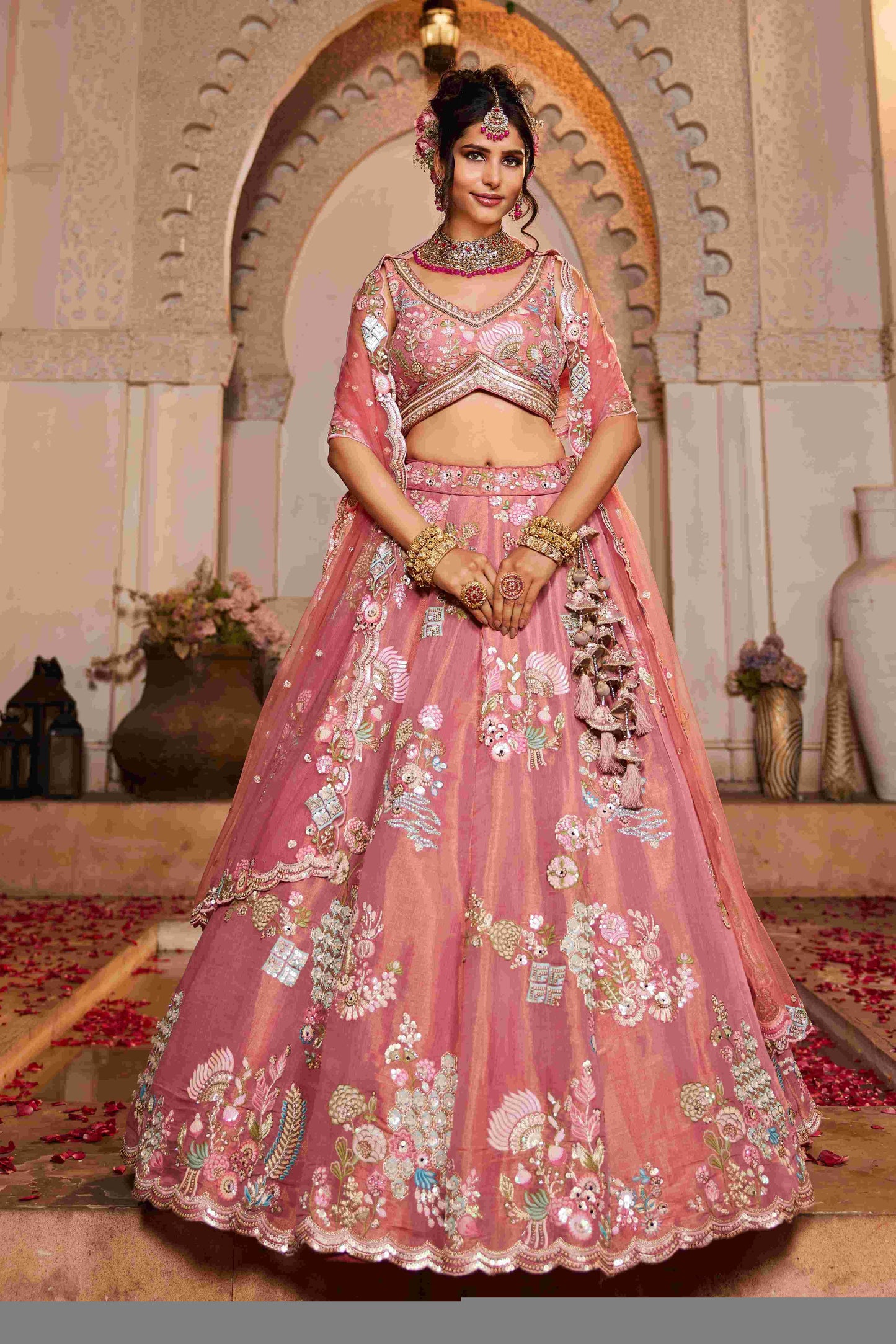 Net RIN197 2651 Lehengas Wholesale Designer Lehenga Bridal Lehenga Net Lehenga Choli