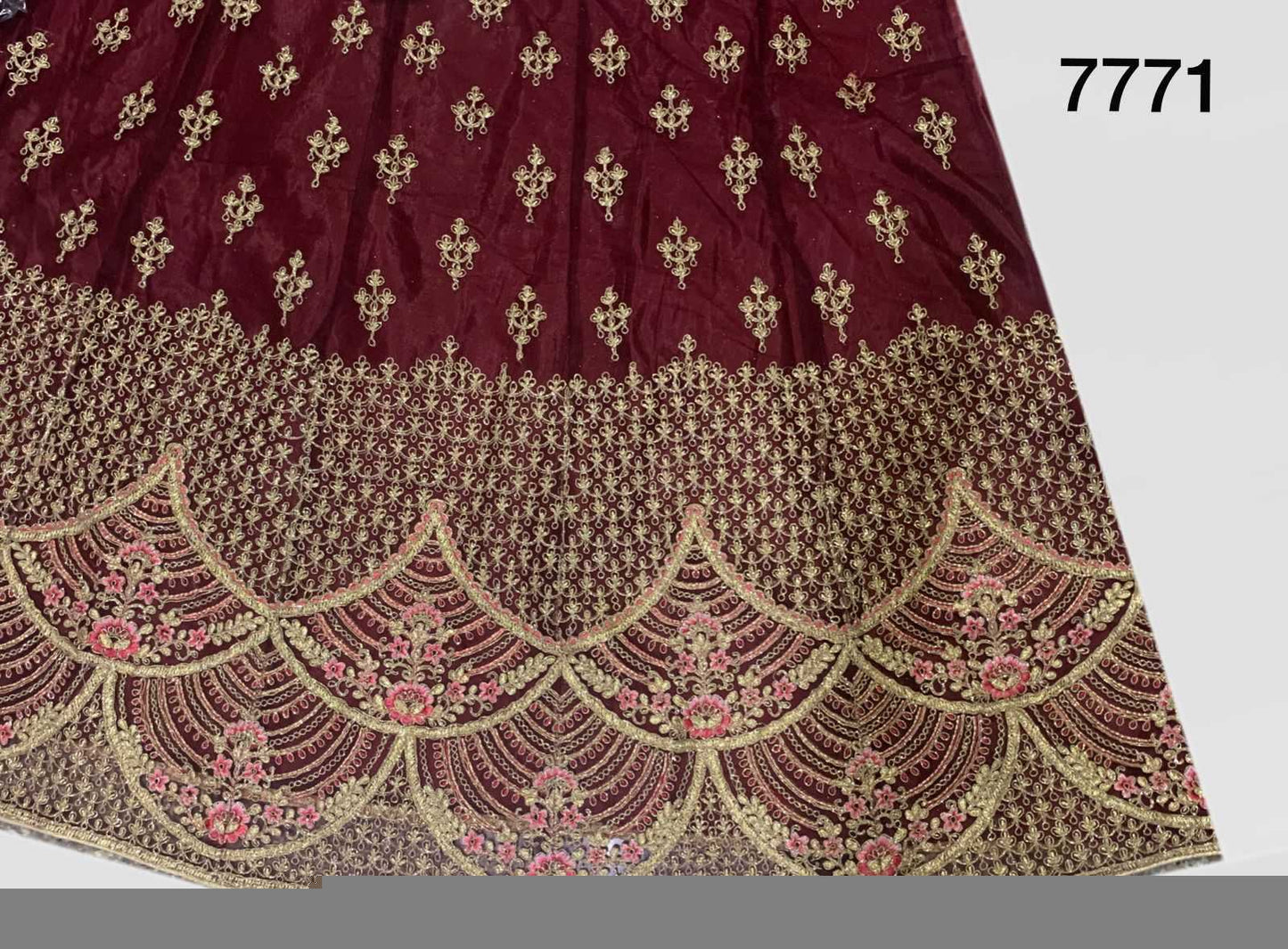 Net RIN197 7771 HOTLADY Gowns Wholesale Embroidery Gowns Anarkali Gown Net Gowns