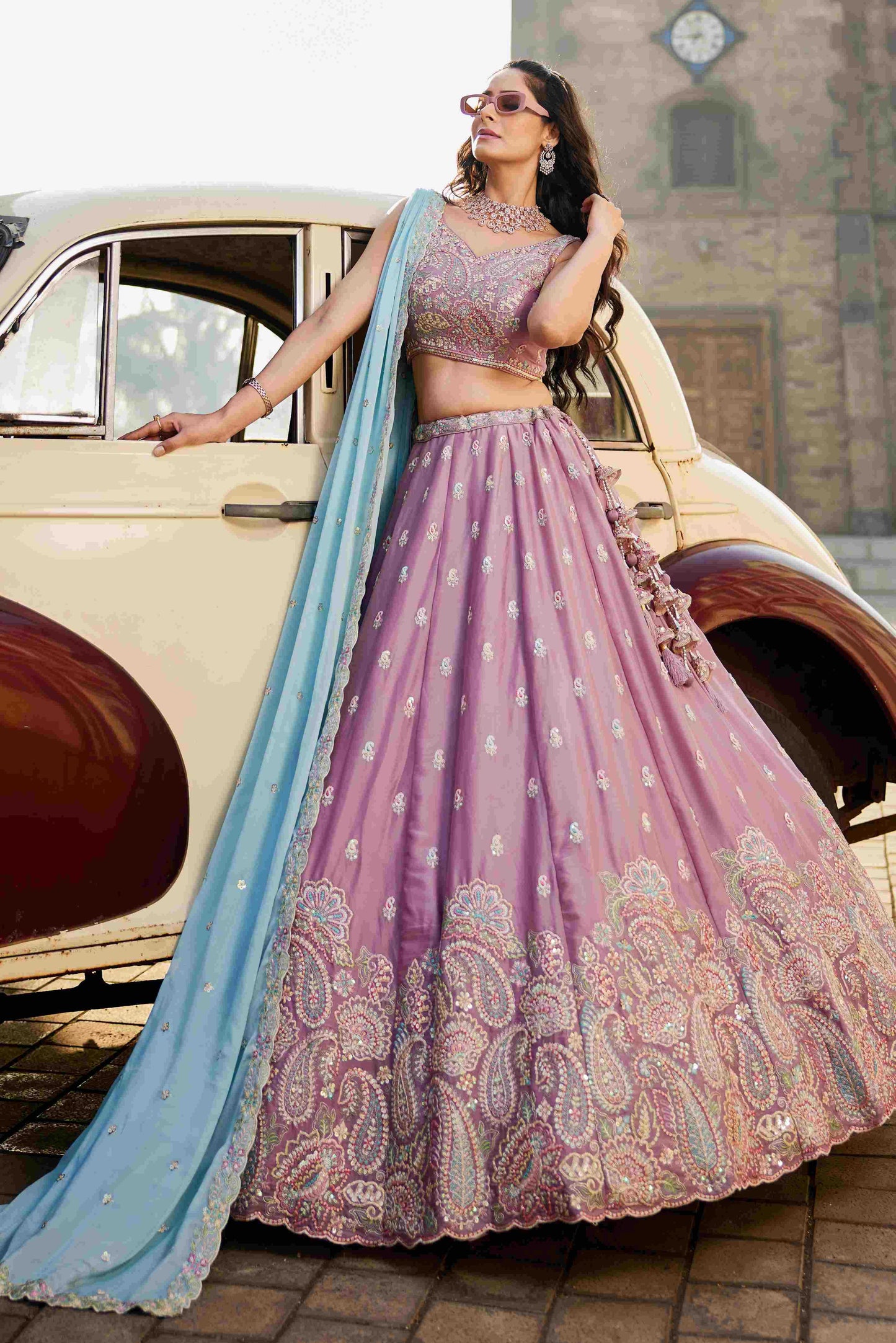 Poly Georgette RIN197 2656 Lehengas Wholesale Designer Lehenga Fancy Lehenga Bridal Lehenga