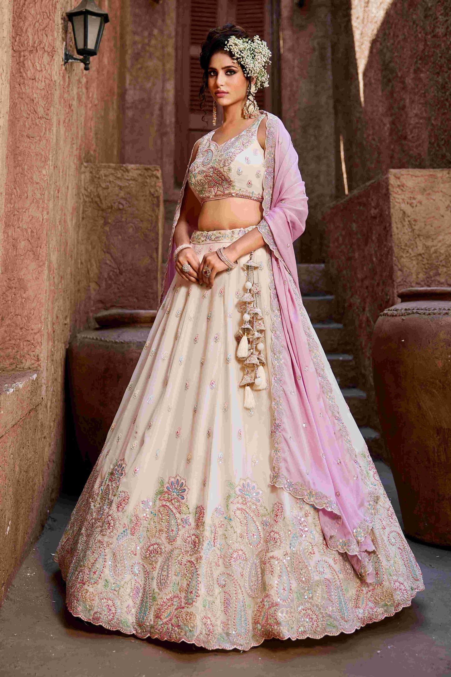 Poly Georgette RIN197 2656 Lehengas Wholesale Designer Lehenga Fancy Lehenga Bridal Lehenga