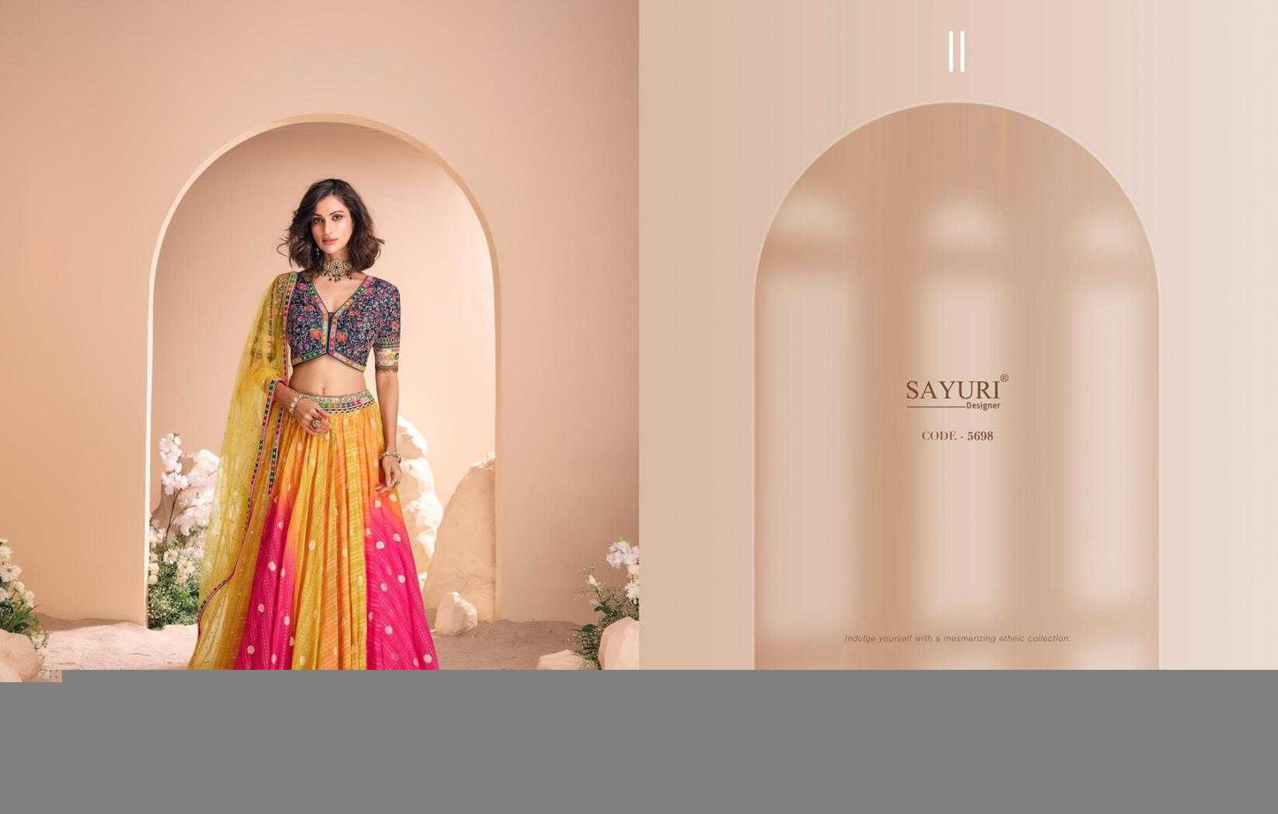 Pure Silk RIN197 2552 Lehengas Wedding Collections Festive Collections Wholesale Designer Lehenga Silk Lehenga Wedding Lehenga