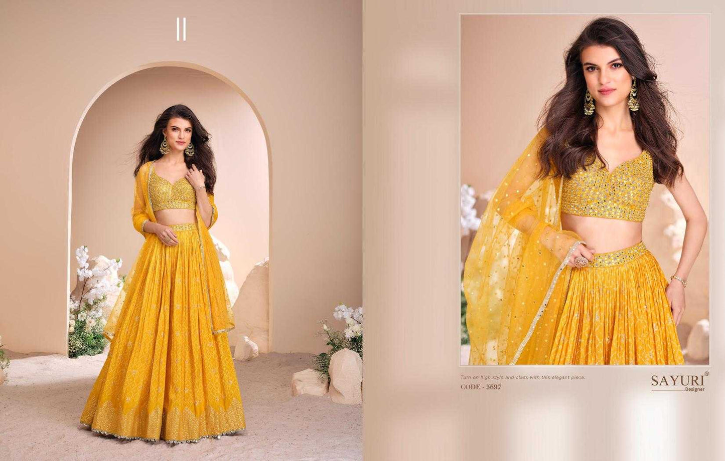 Pure Silk RIN197 2552 Lehengas Wedding Collections Festive Collections Wholesale Designer Lehenga Silk Lehenga Wedding Lehenga