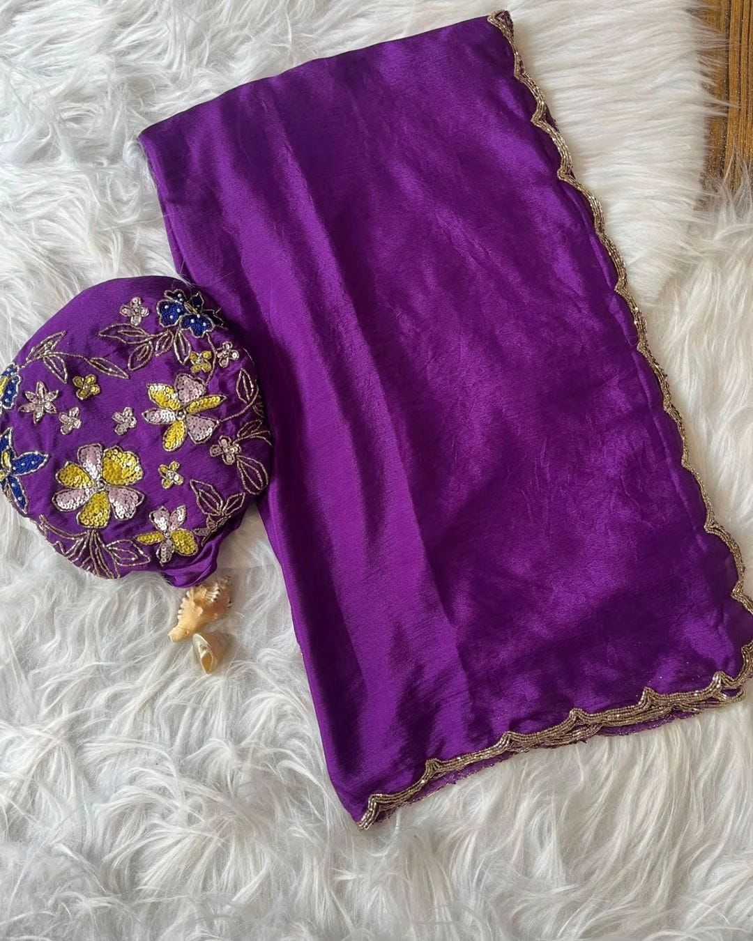 Soft chinon RIN118 228 Sarees Silk Sarees Festive Collections Wholesale Party Wear Sarees Soft Silk Sarees Festival Silk Sarees