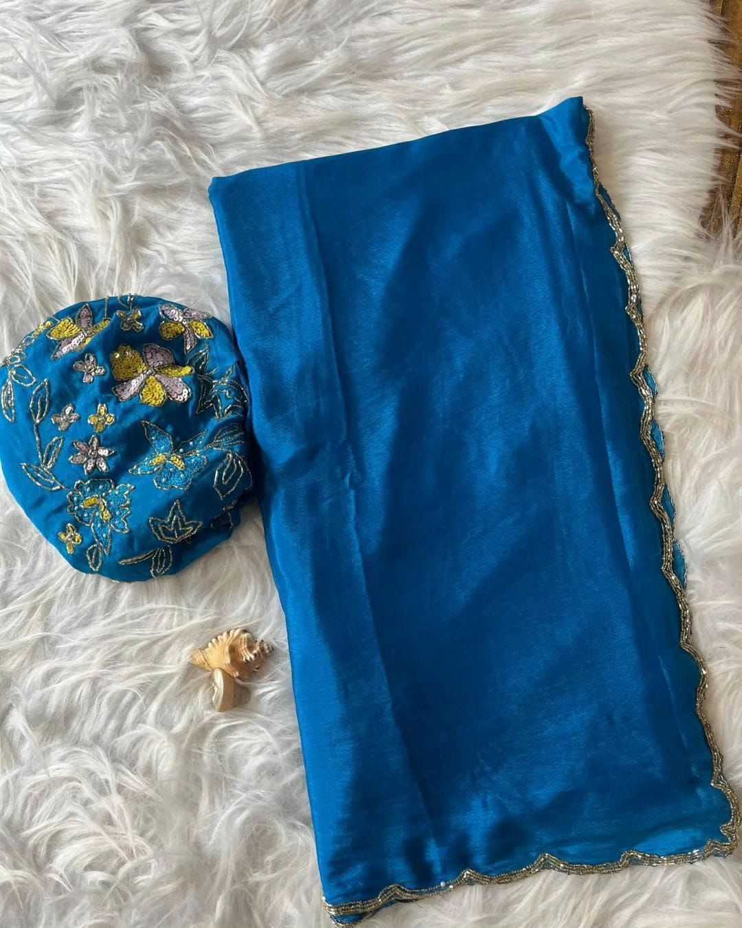 Soft chinon RIN118 228 Sarees Silk Sarees Festive Collections Wholesale Party Wear Sarees Soft Silk Sarees Festival Silk Sarees