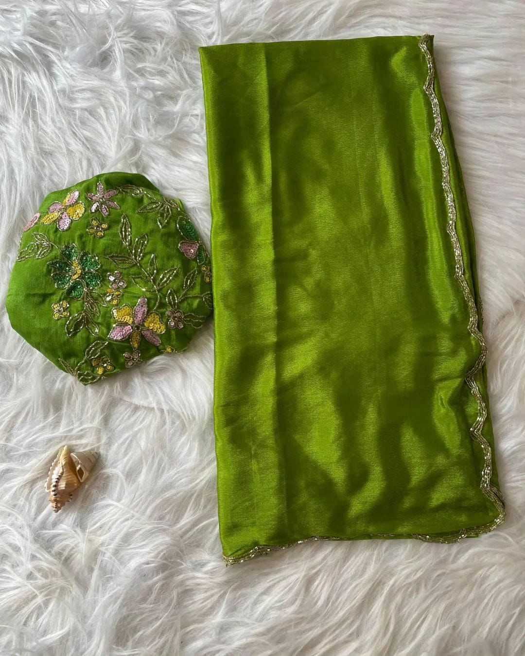 Soft chinon RIN118 228 Sarees Silk Sarees Festive Collections Wholesale Party Wear Sarees Soft Silk Sarees Festival Silk Sarees
