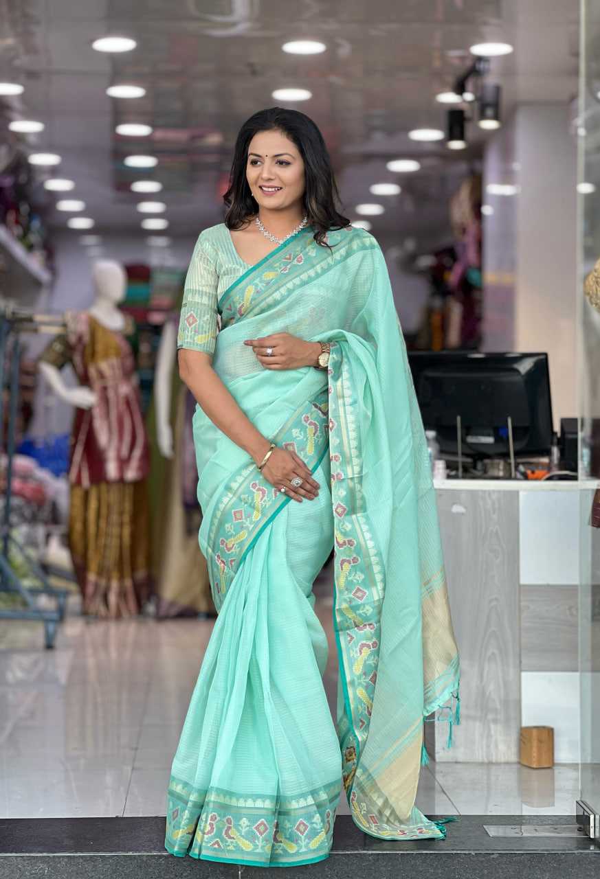 Soft Kota RIN118 230 Sarees Wedding Collections Festive Collections Wholesale Designer Sarees Kota Doria Sarees Sarees With Blouse