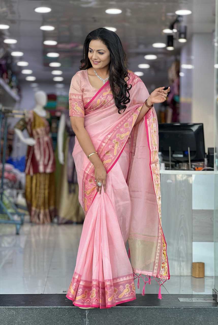 Soft Kota RIN118 230 Sarees Wedding Collections Festive Collections Wholesale Designer Sarees Kota Doria Sarees Sarees With Blouse