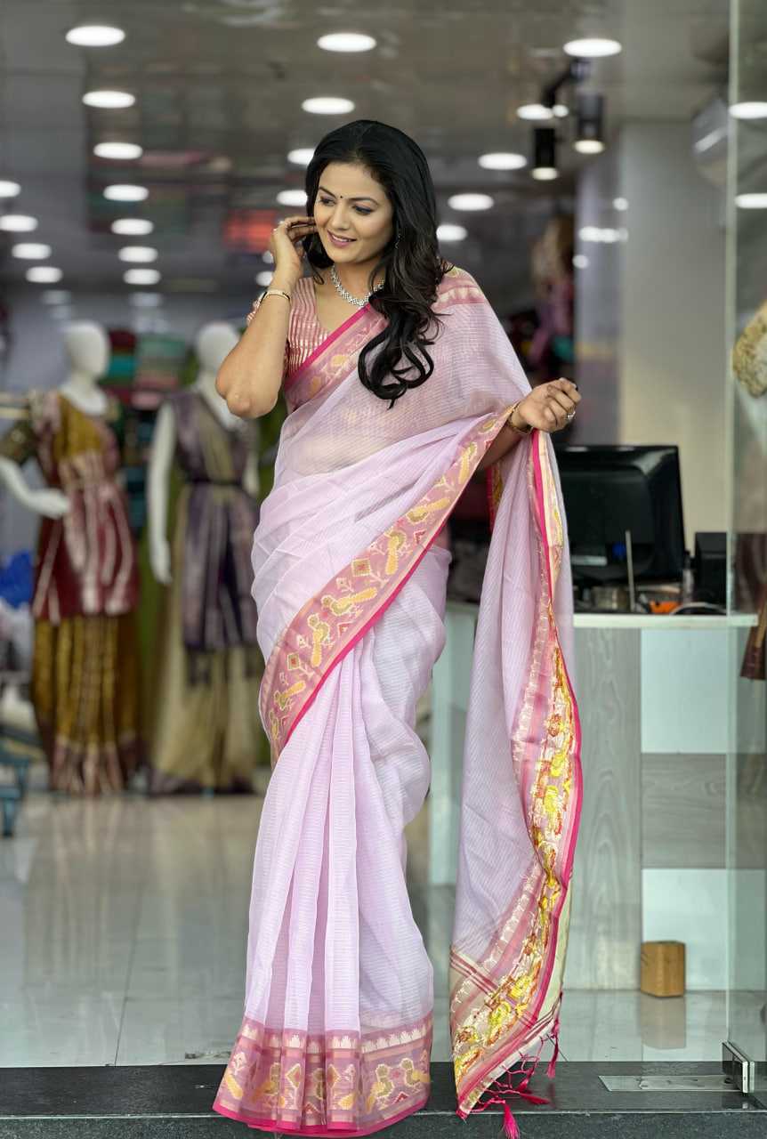 Soft Kota RIN118 230 Sarees Wedding Collections Festive Collections Wholesale Designer Sarees Kota Doria Sarees Sarees With Blouse