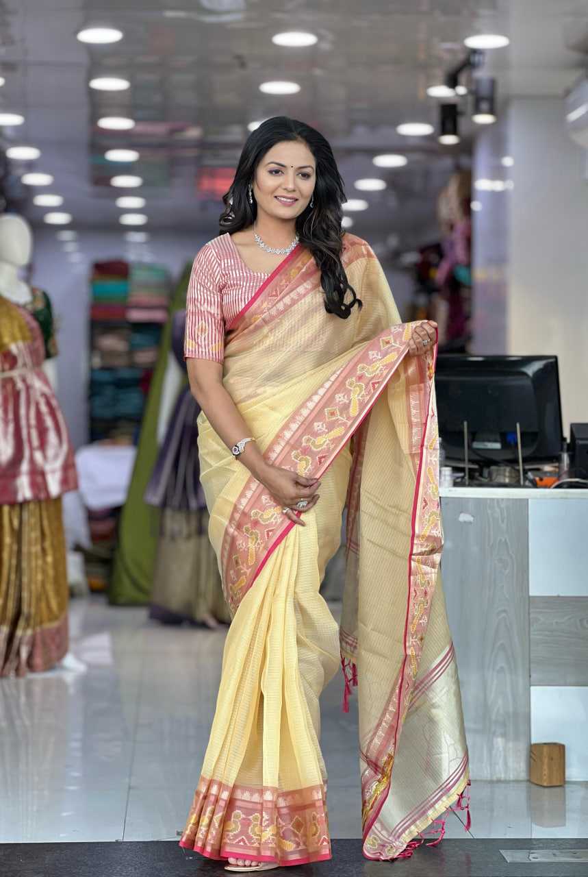 Soft Kota RIN118 230 Sarees Wedding Collections Festive Collections Wholesale Designer Sarees Kota Doria Sarees Sarees With Blouse