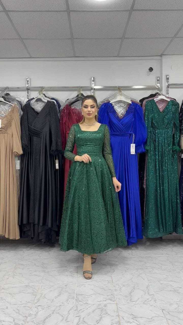 Soft Net RIN157 PC-2701 Gowns Wedding Collections Festive Collections Wholesale Party Gowns Bridal Gowns Sequin Gowns