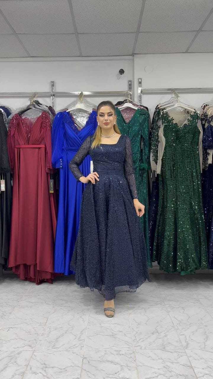 Soft Net RIN157 PC-2701 Gowns Wedding Collections Festive Collections Wholesale Party Gowns Bridal Gowns Sequin Gowns