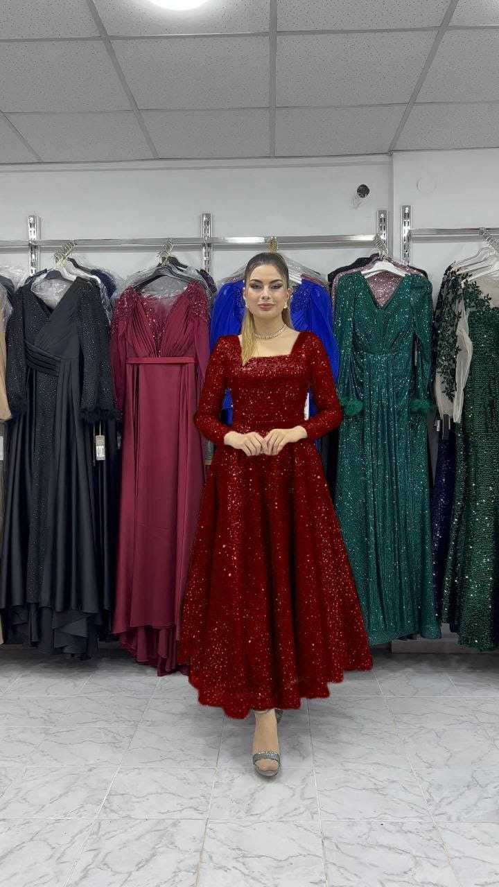 Soft Net RIN157 PC-2701 Gowns Wedding Collections Festive Collections Wholesale Party Gowns Bridal Gowns Sequin Gowns