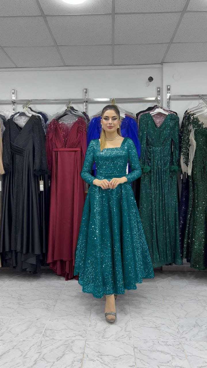 Soft Net RIN157 PC-2701 Gowns Wedding Collections Festive Collections Wholesale Party Gowns Bridal Gowns Sequin Gowns