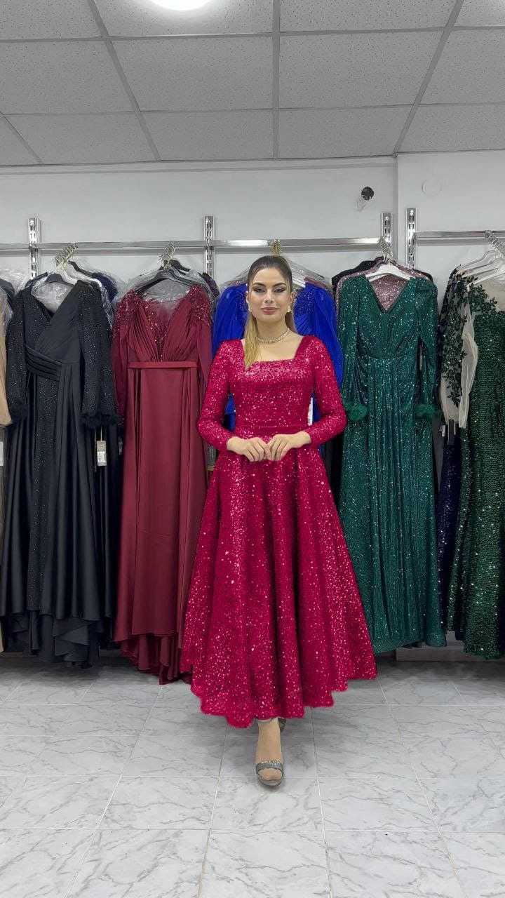 Soft Net RIN157 PC-2701 Gowns Wedding Collections Festive Collections Wholesale Party Gowns Bridal Gowns Sequin Gowns