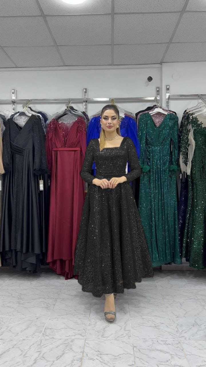 Soft Net RIN157 PC-2701 Gowns Wedding Collections Festive Collections Wholesale Party Gowns Bridal Gowns Sequin Gowns