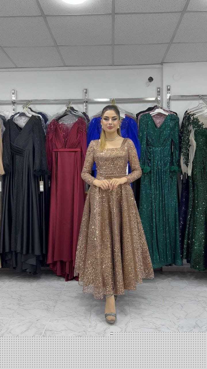 Soft Net RIN157 PC-2701 Gowns Wedding Collections Festive Collections Wholesale Party Gowns Bridal Gowns Sequin Gowns