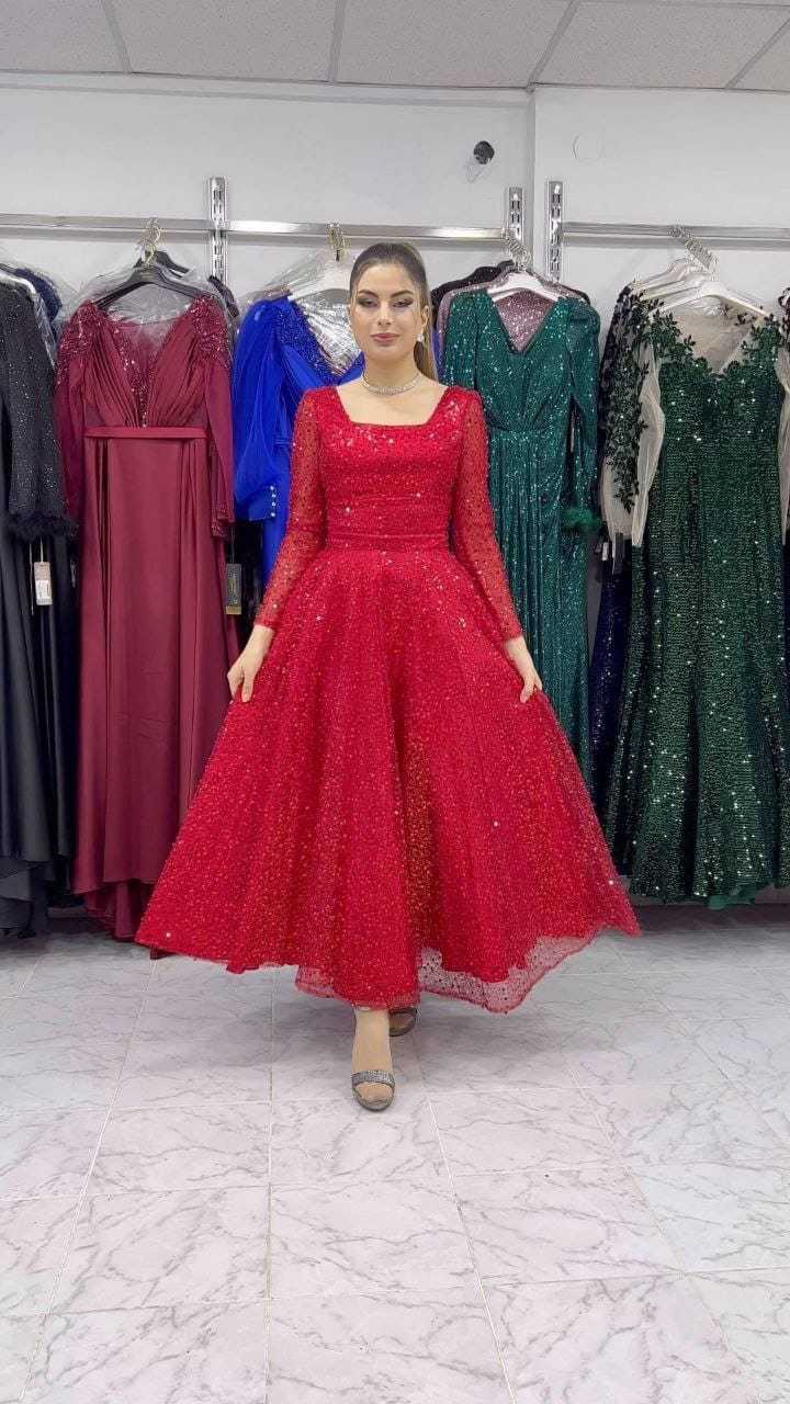 Soft Net RIN157 PC-2701 Gowns Wedding Collections Festive Collections Wholesale Party Gowns Bridal Gowns Sequin Gowns