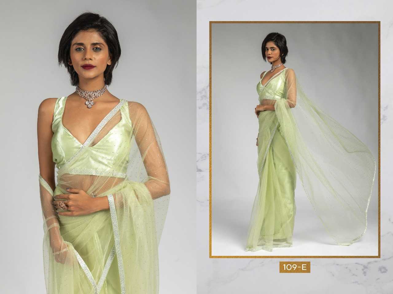 Soft Net RIN197 2827 Sarees Wholesale Designer Sarees Fancy Sarees Net Sarees
