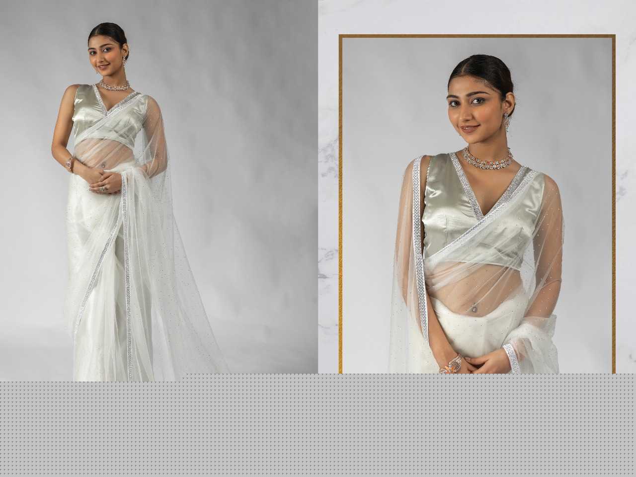 Soft Net RIN197 2827 Sarees Wholesale Designer Sarees Fancy Sarees Net Sarees