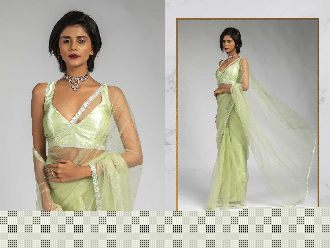 Soft Net RIN197 2827 Sarees Wholesale Designer Sarees Fancy Sarees Net Sarees