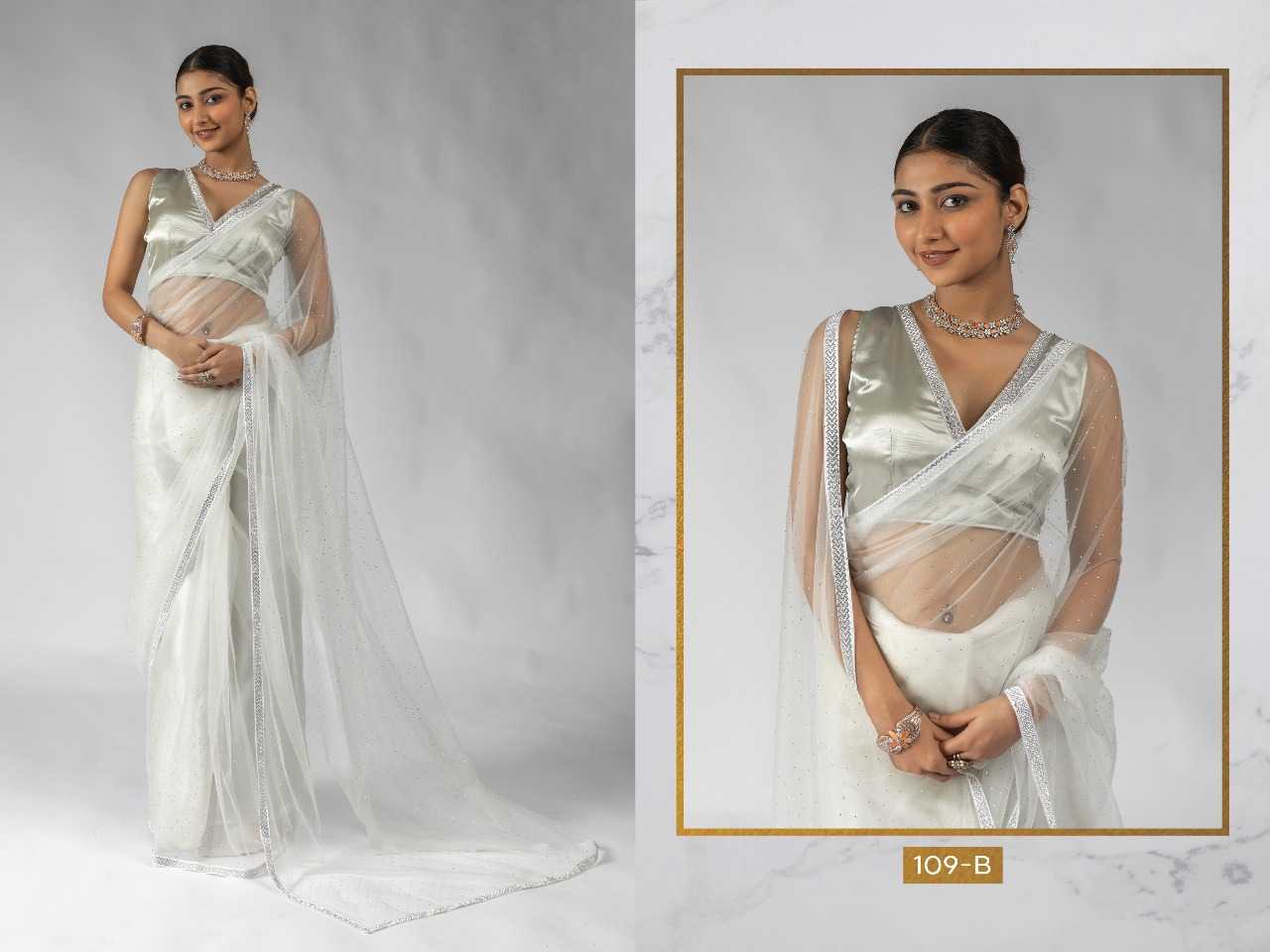 Soft Net RIN197 2827 Sarees Wholesale Designer Sarees Fancy Sarees Net Sarees
