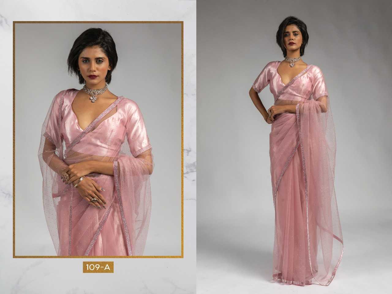 Soft Net RIN197 2827 Sarees Wholesale Designer Sarees Fancy Sarees Net Sarees
