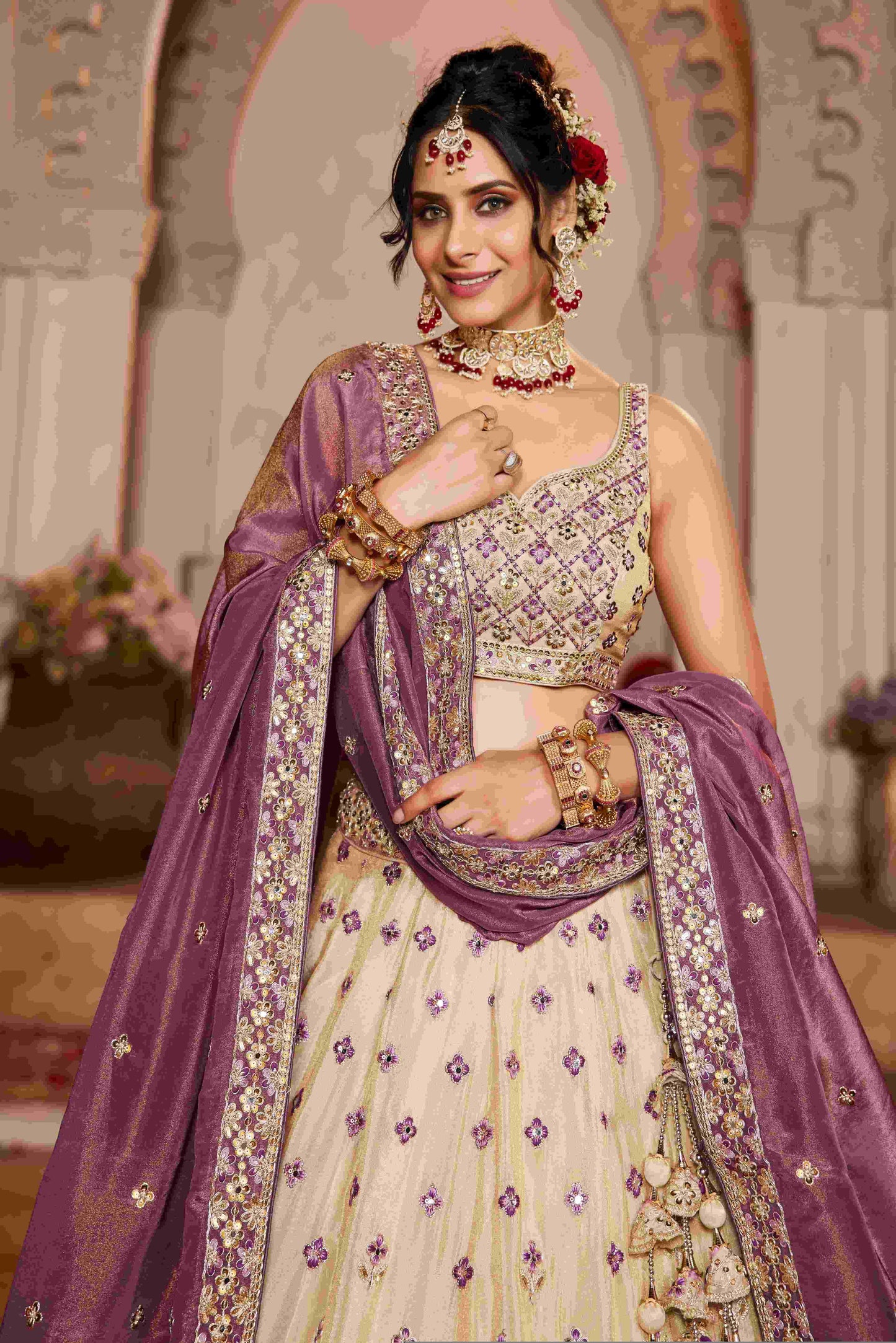 Tissue RIN197 2650 Lehengas Wholesale Designer Lehenga Fancy Lehenga Silk Lehenga