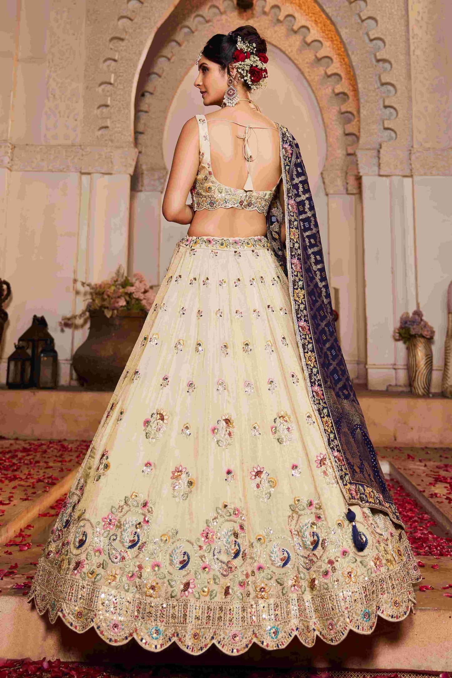 Tissue RIN197 2652 Lehengas Wholesale Designer Lehenga Bridal Lehenga Silk Lehenga