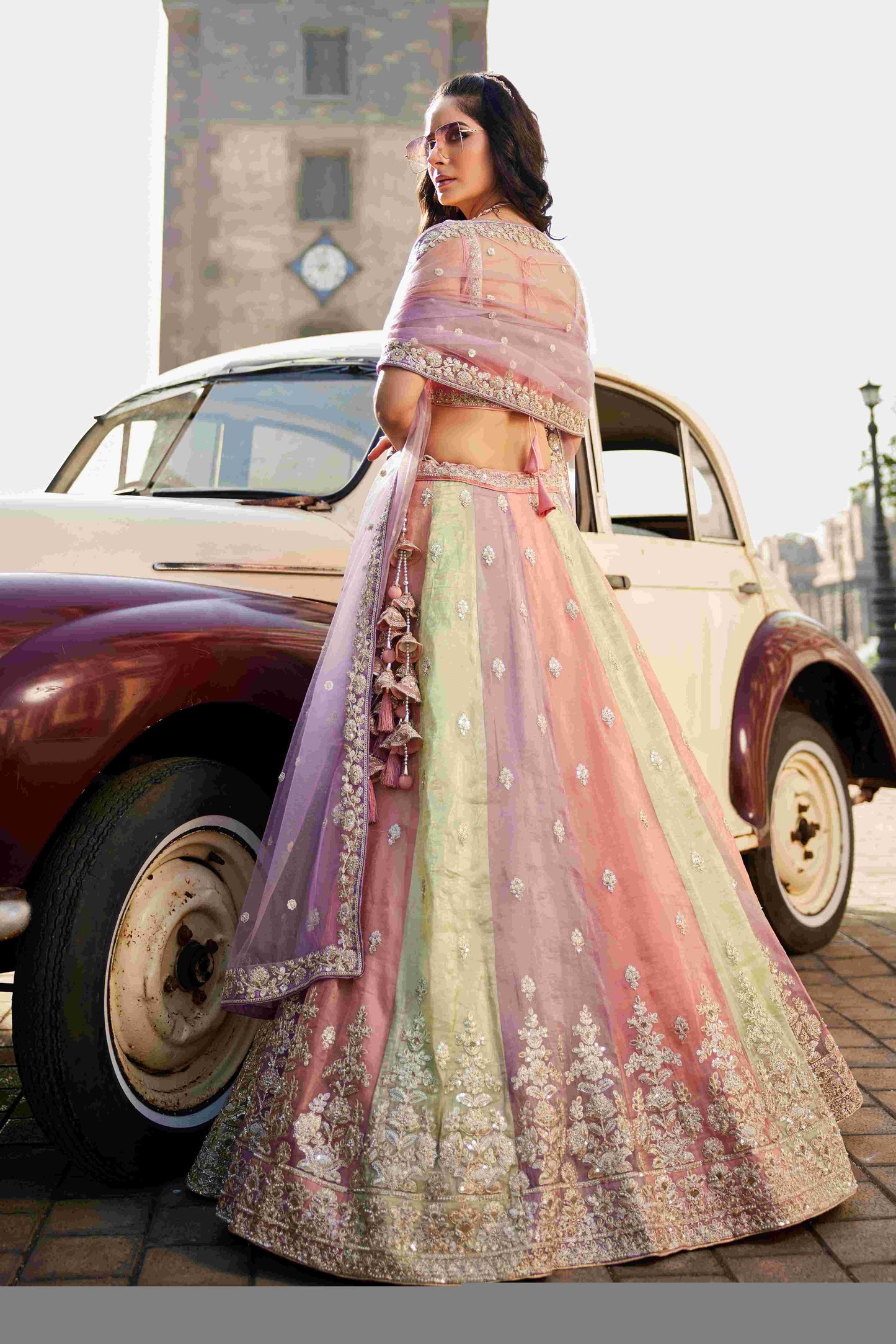Tissue RIN197 2653 Lehengas Wholesale Designer Lehenga Fancy Lehenga Wedding Lehenga