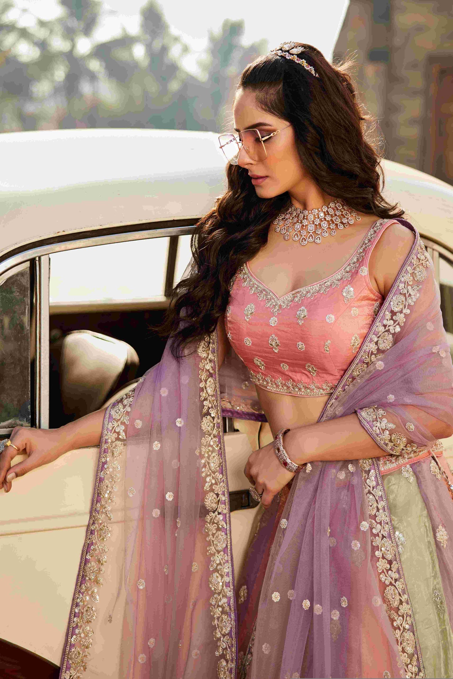 Tissue RIN197 2653 Lehengas Wholesale Designer Lehenga Fancy Lehenga Wedding Lehenga