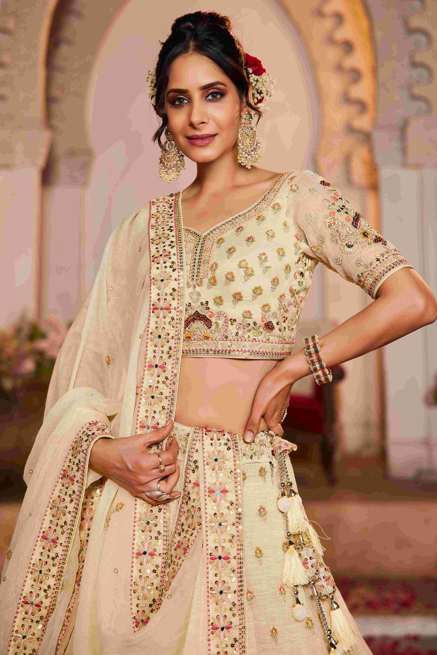Tissue RIN197 2654 Lehengas Wholesale Designer Lehenga Fancy Lehenga Silk Lehenga