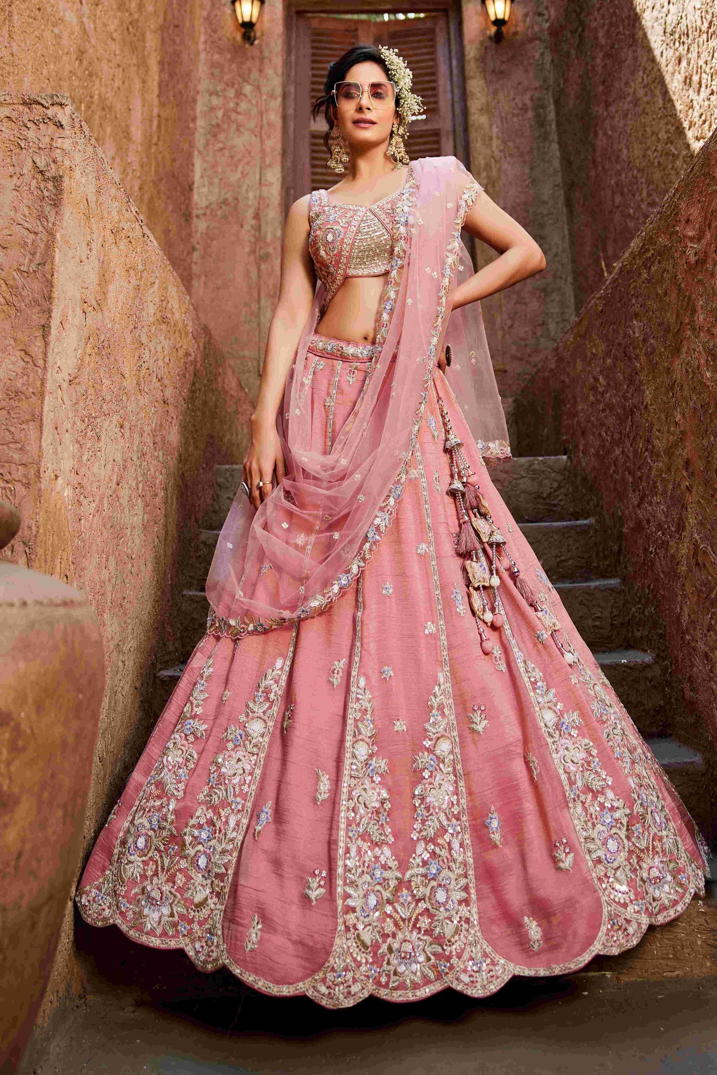 Tissue RIN197 2655 Lehengas Wholesale Designer Lehenga Fancy Lehenga Bridal Lehenga