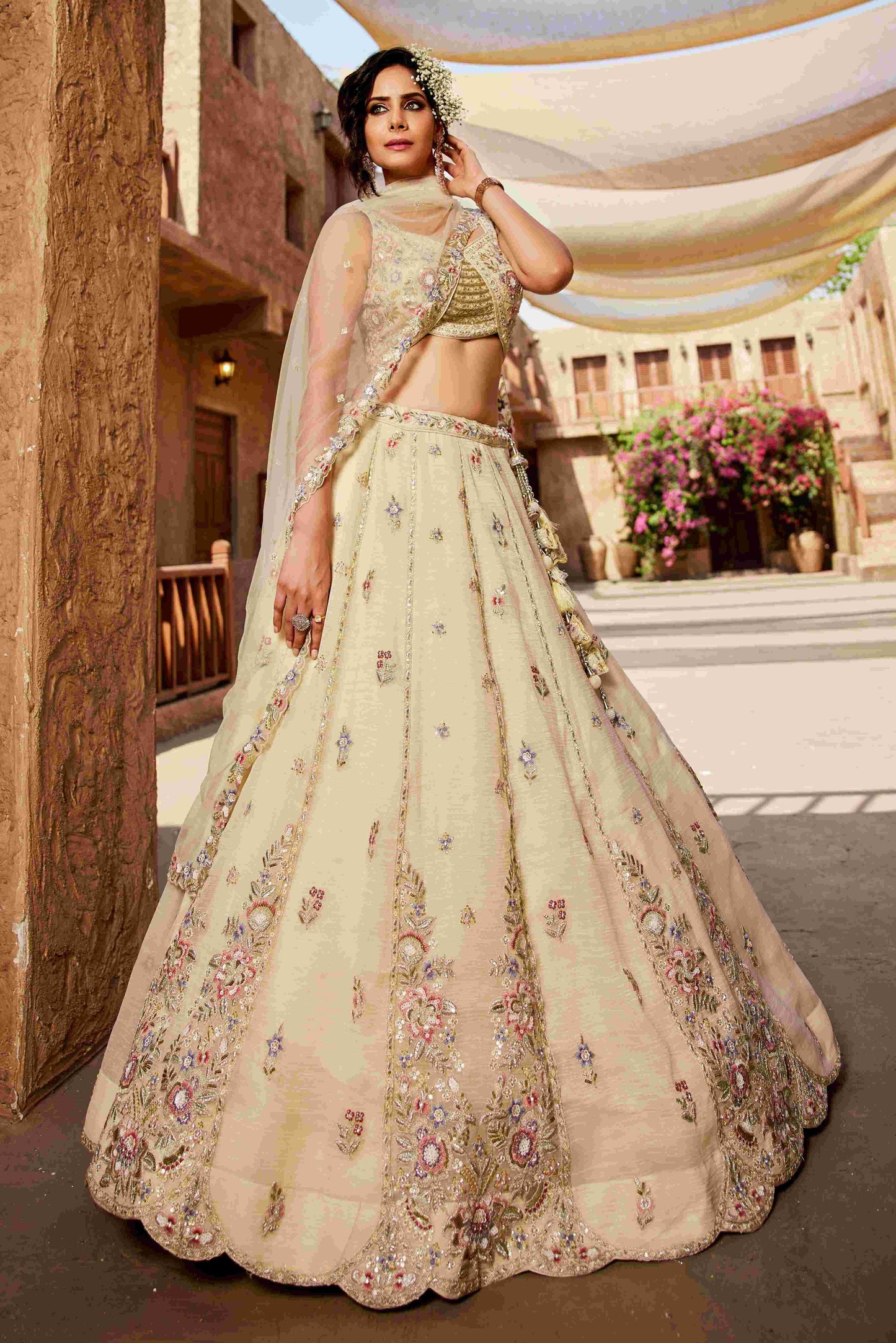 Tissue RIN197 2655 Lehengas Wholesale Designer Lehenga Fancy Lehenga Bridal Lehenga