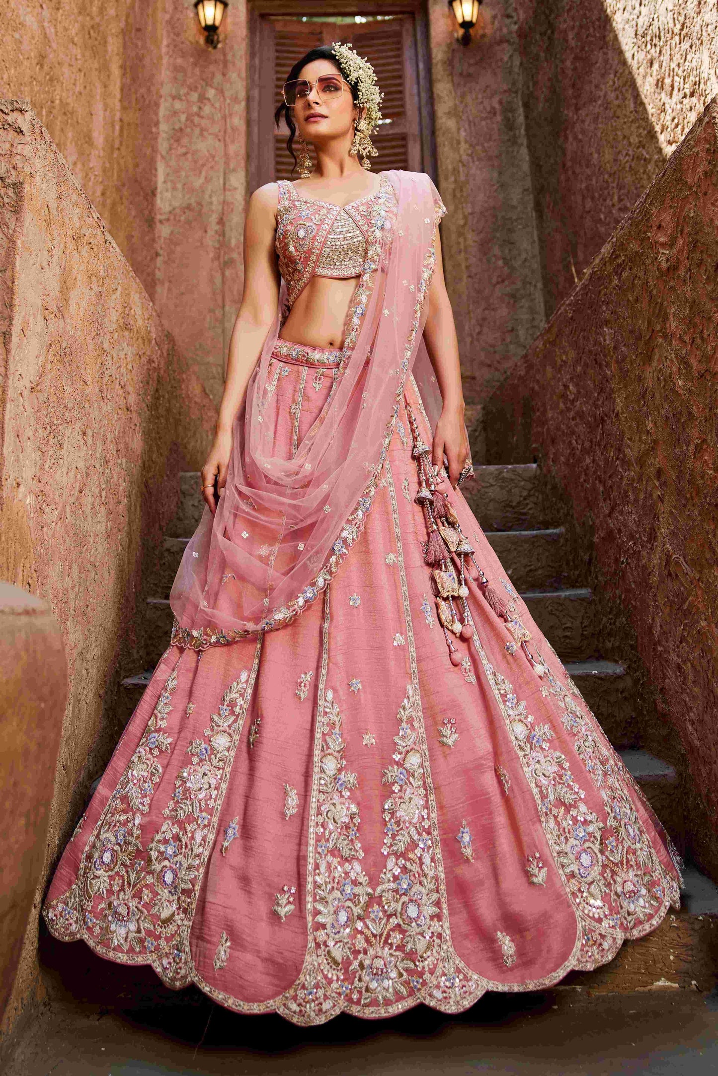 Tissue RIN197 2655 Lehengas Wholesale Designer Lehenga Fancy Lehenga Bridal Lehenga