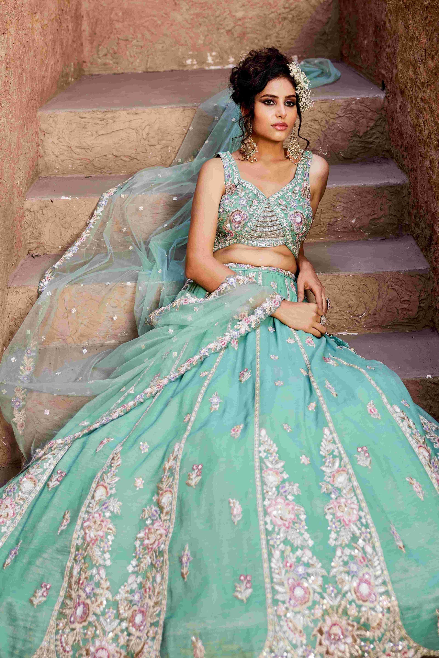 Tissue RIN197 2655 Lehengas Wholesale Designer Lehenga Fancy Lehenga Bridal Lehenga