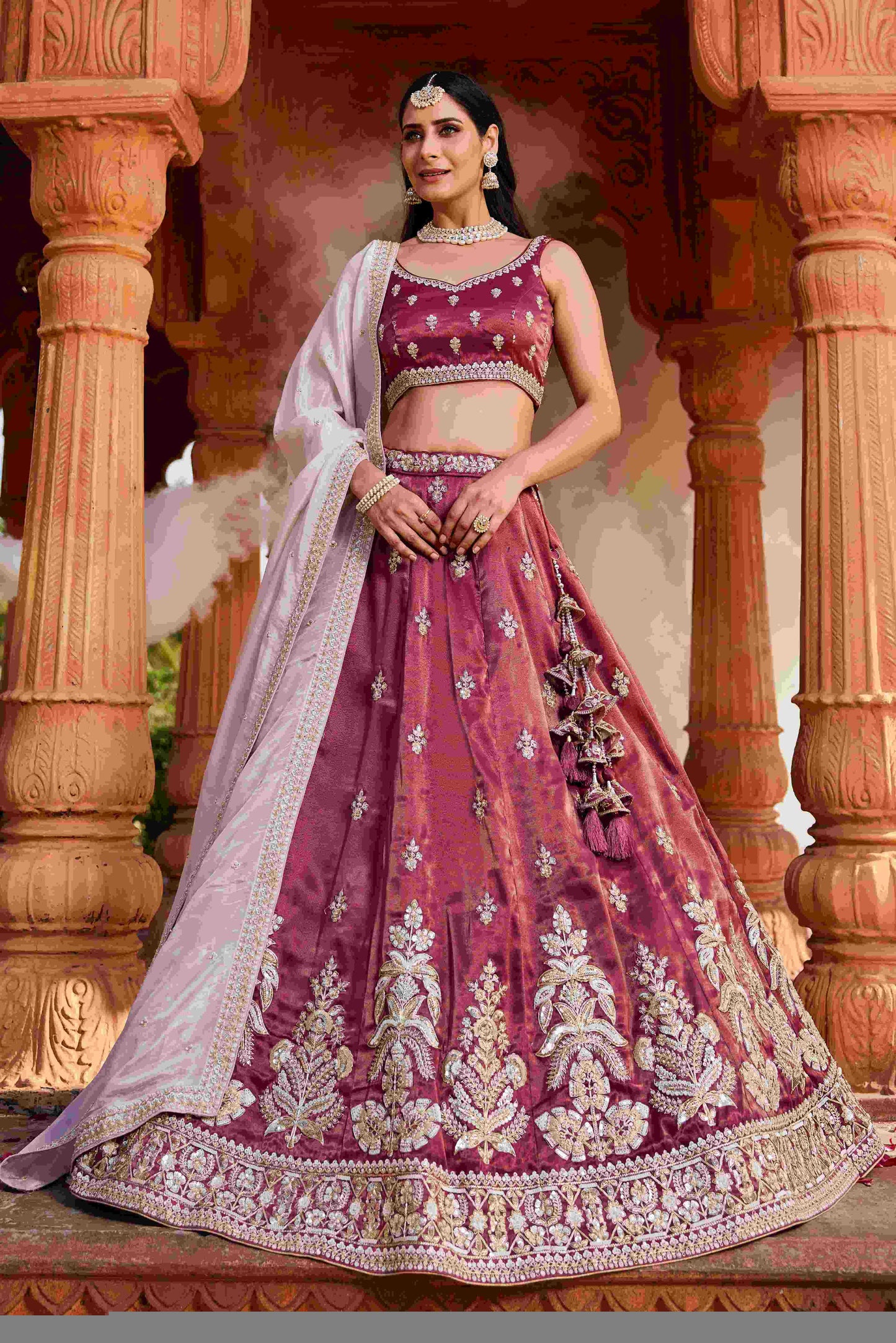 Tissue RIN197 2659 Lehengas Wholesale Designer Lehenga Fancy Lehenga Bridal Lehenga