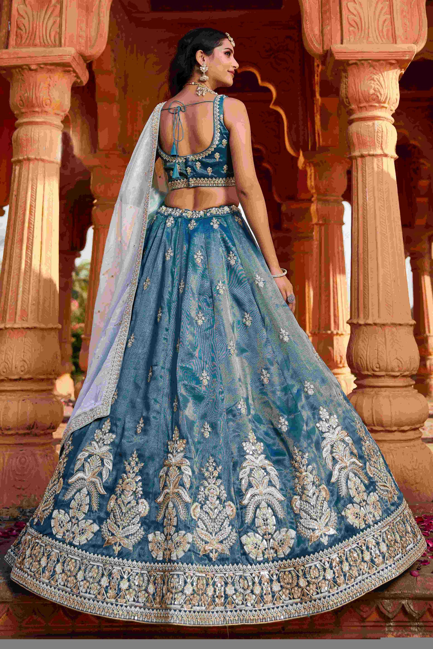Tissue RIN197 2659 Lehengas Wholesale Designer Lehenga Fancy Lehenga Bridal Lehenga