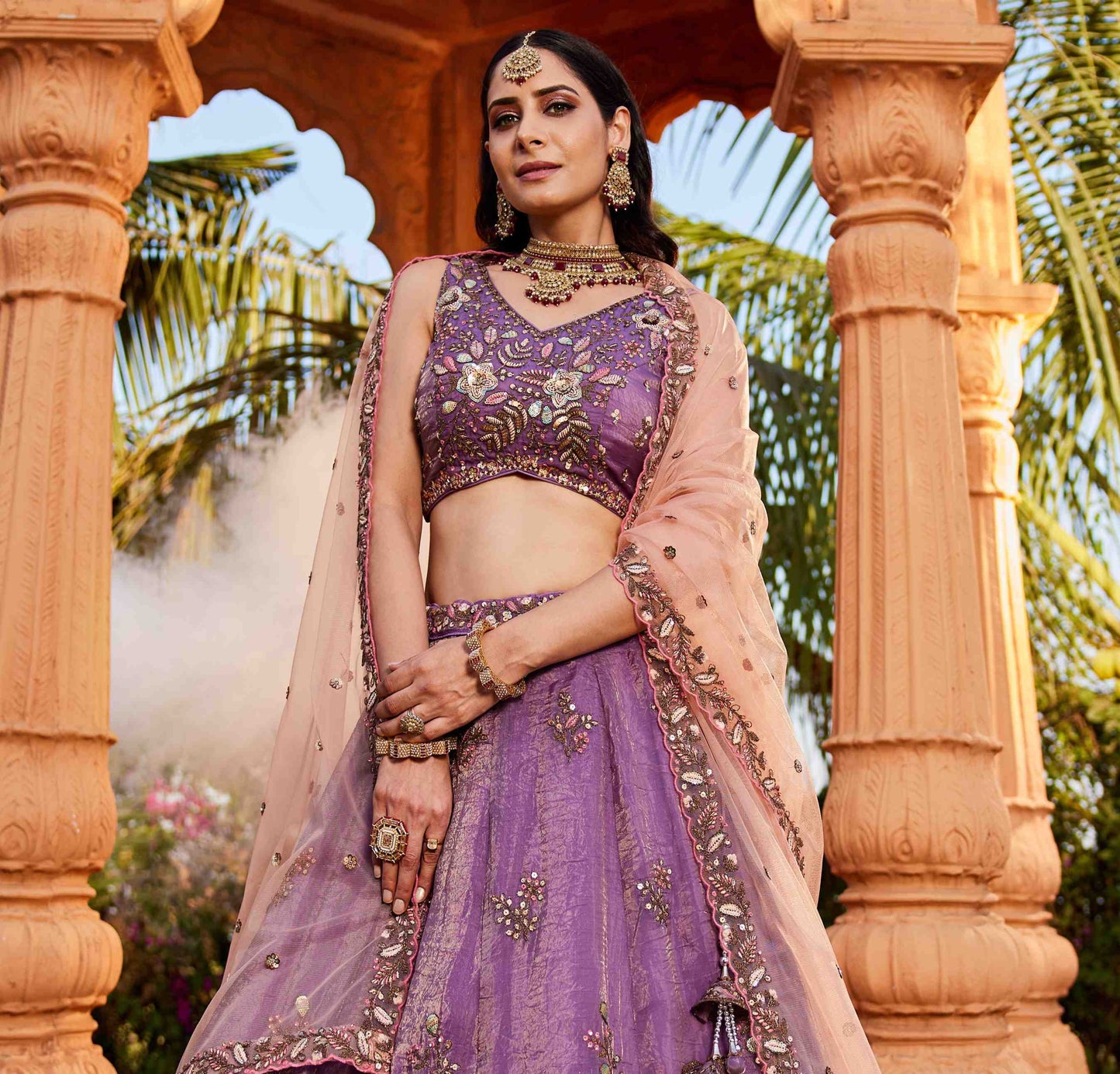Tissue RIN197 2661 Lehengas Wholesale Designer Lehenga Fancy Lehenga Wedding Lehenga