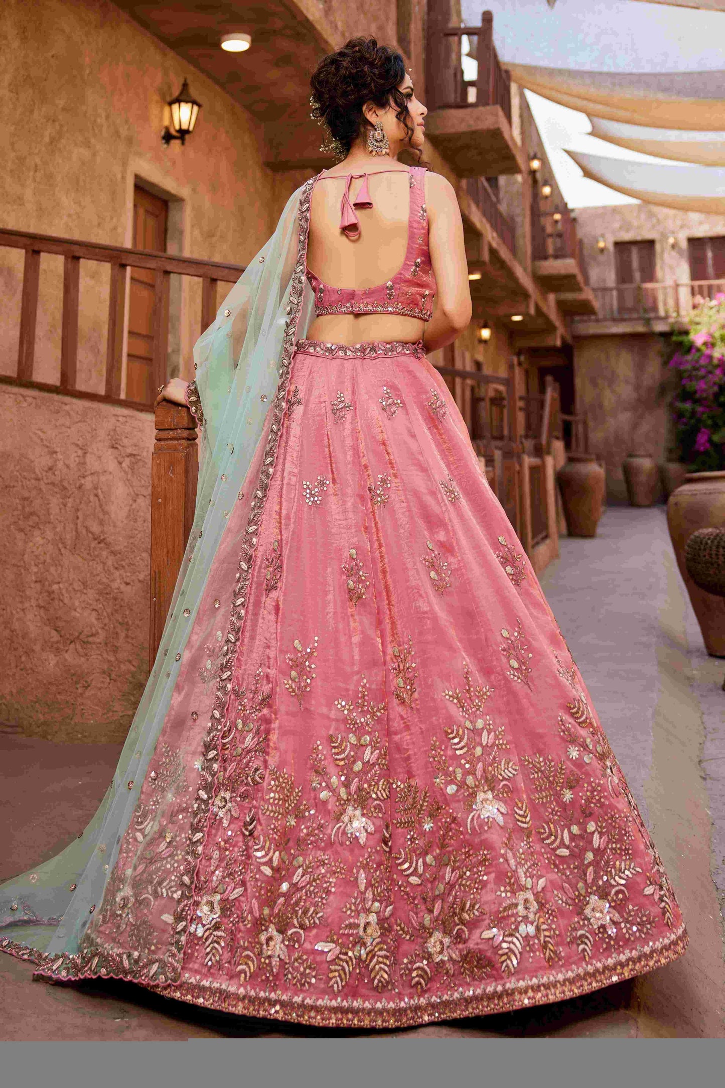 Tissue RIN197 2661 Lehengas Wholesale Designer Lehenga Fancy Lehenga Wedding Lehenga
