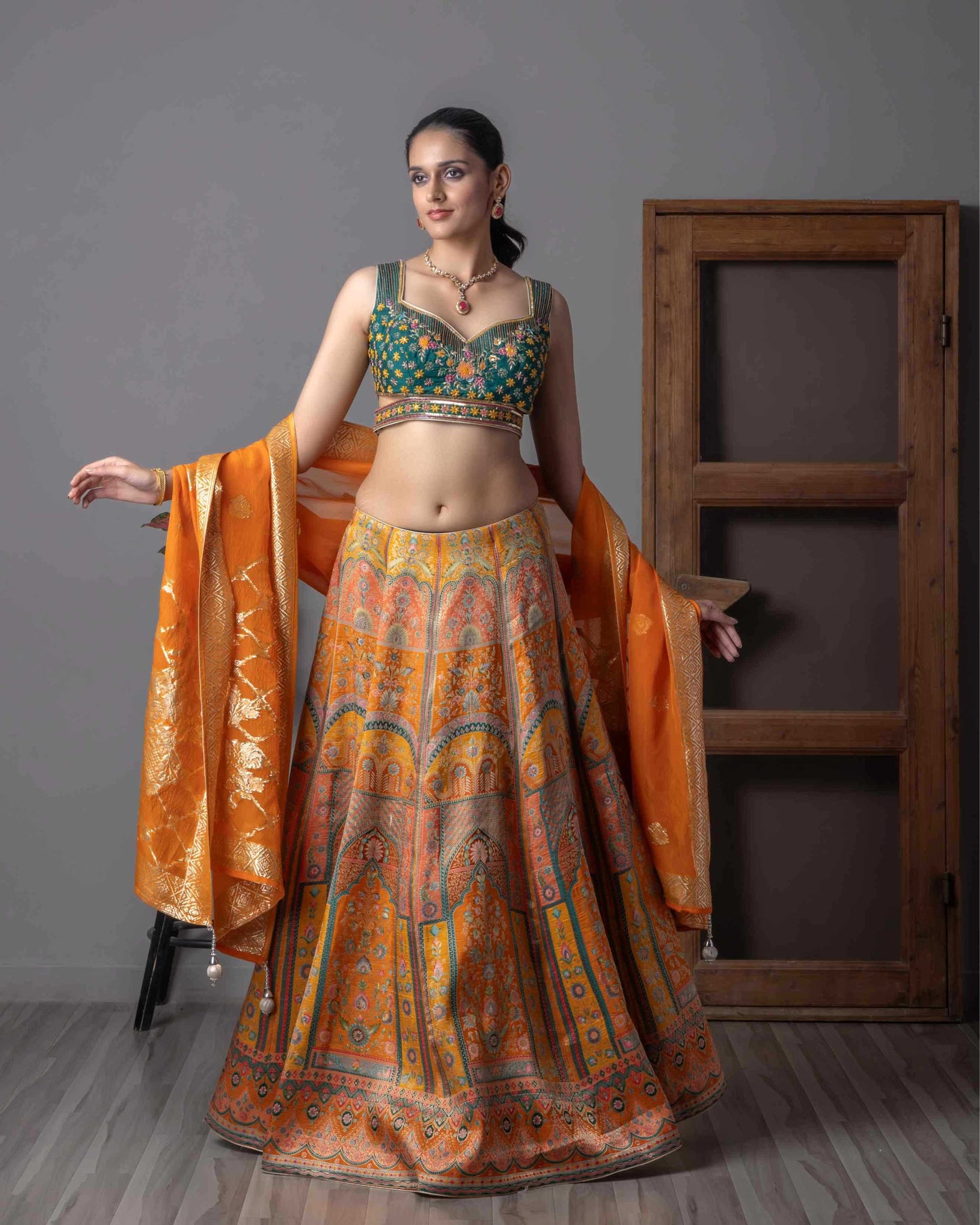 Viscose RIN197 2709 Lehengas Wedding Collections Wholesale Designer Lehenga Haldi Outfits