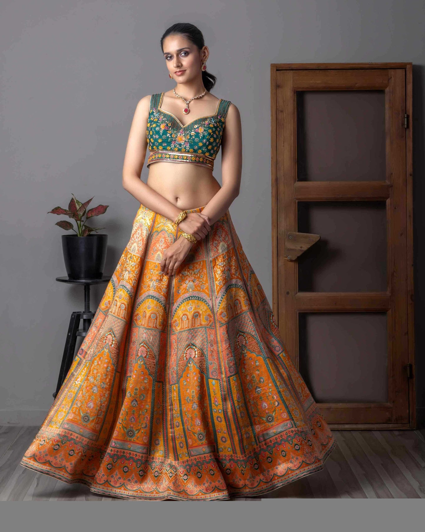 Viscose RIN197 2709 Lehengas Wedding Collections Wholesale Designer Lehenga Haldi Outfits