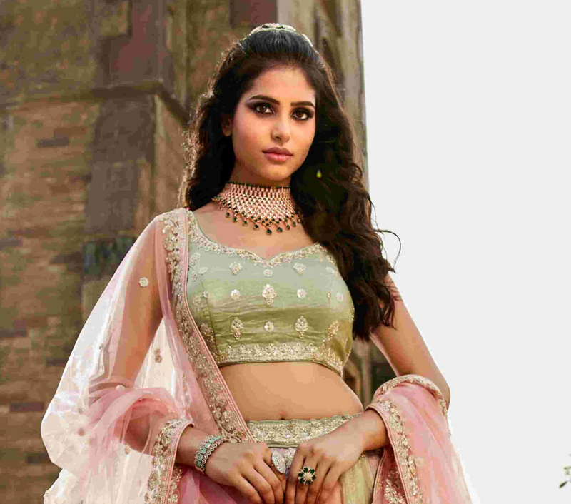 Adaah-Lehenga