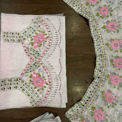 Organza Silk RIN108 1593 Lehengas Wholesale Fancy Lehenga Bridal Lehenga Embroidered Lehenga Sequins Lehenga