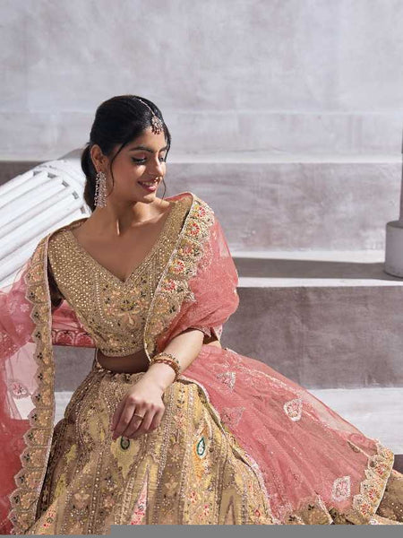 Banana Silk RIN197 4428 Lehengas Wholesale Designer Lehenga Fancy Lehenga Bridal Lehenga