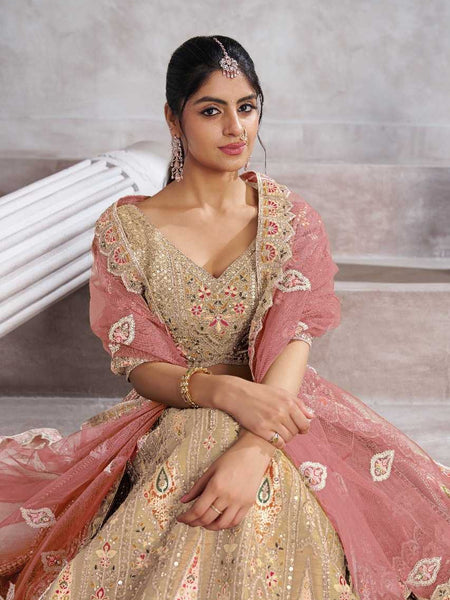 Banana Silk RIN197 4428 Lehengas Wholesale Designer Lehenga Fancy Lehenga Bridal Lehenga