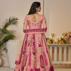 Banana Silk RIN197 4430 Lehengas Wholesale Designer Lehenga Fancy Lehenga Bridal Lehenga
