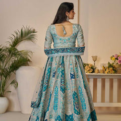 Banana Silk RIN197 4430 Lehengas Wholesale Designer Lehenga Fancy Lehenga Bridal Lehenga