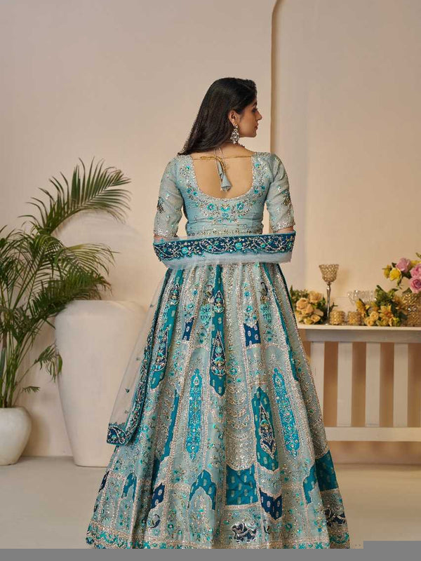 Banana Silk RIN197 4430 Lehengas Wholesale Designer Lehenga Fancy Lehenga Bridal Lehenga