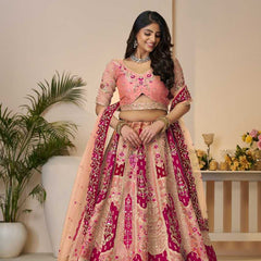 Banana Silk RIN197 4430 Lehengas Wholesale Designer Lehenga Fancy Lehenga Bridal Lehenga