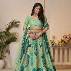 Banana Silk RIN197 4430 Lehengas Wholesale Designer Lehenga Fancy Lehenga Bridal Lehenga